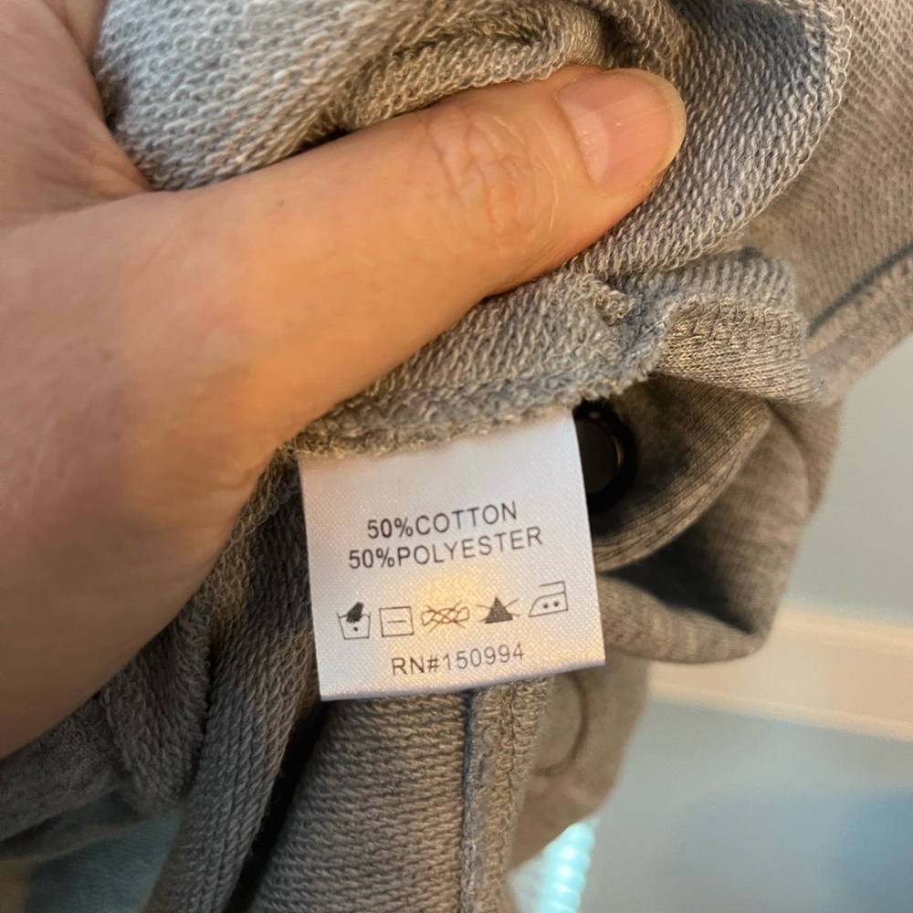 Belldini Heather Gray Pullover - Picture 8 of 8